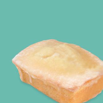 OS 4 oz Lemon Loaf Cake w Icing