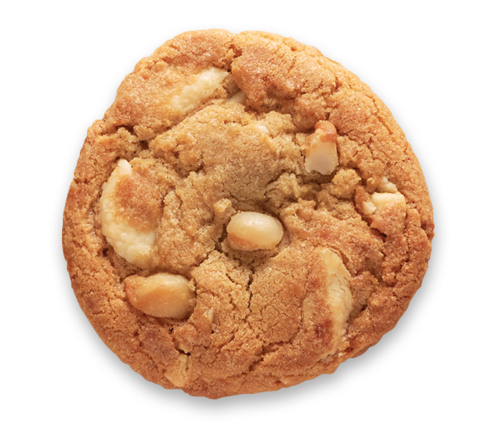 Chippery 1 5 Oz White Chocolate Chunk Macadamia Nut Cookies Otis