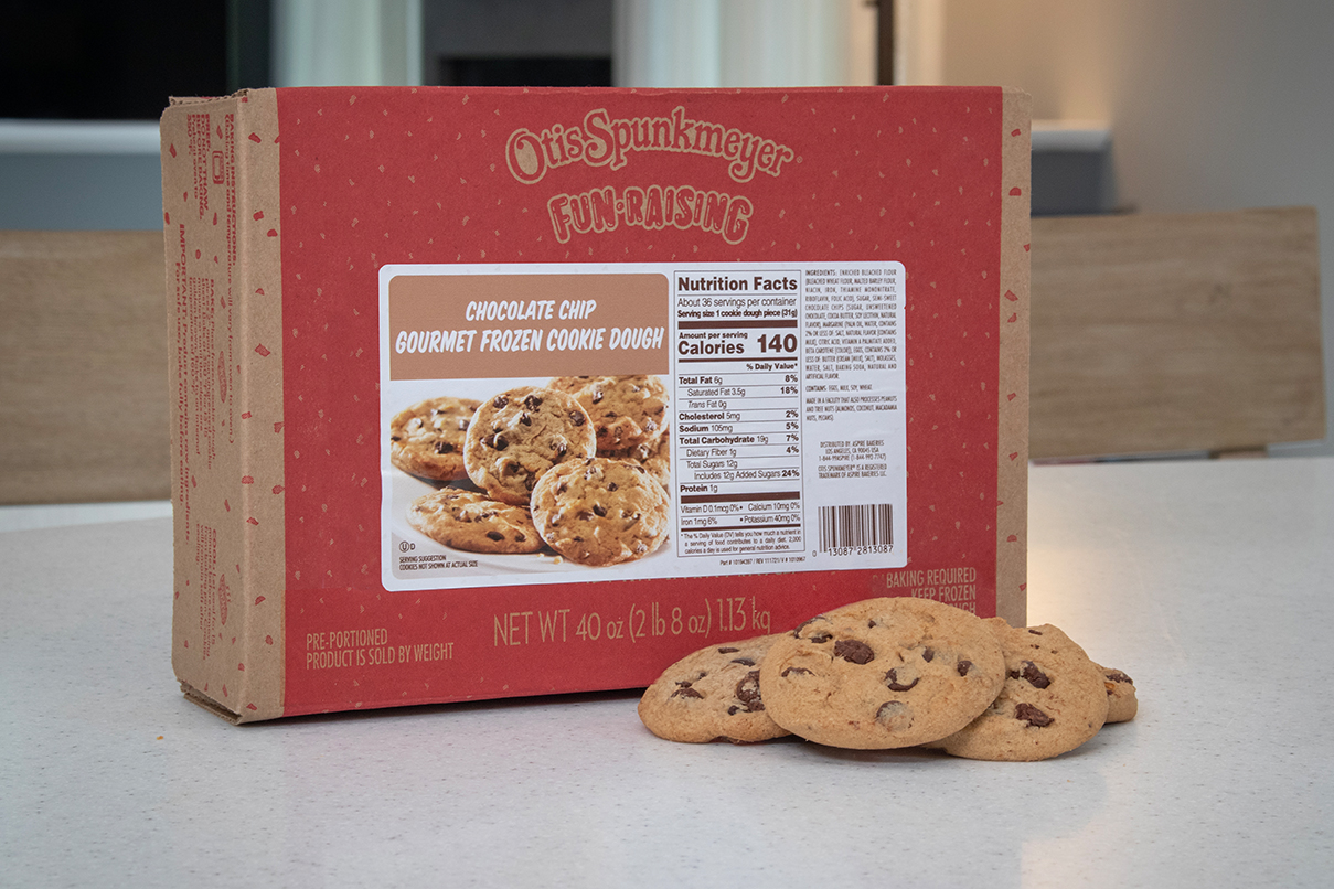 Chocolate Chip Cookies Otis Spunkmeyer