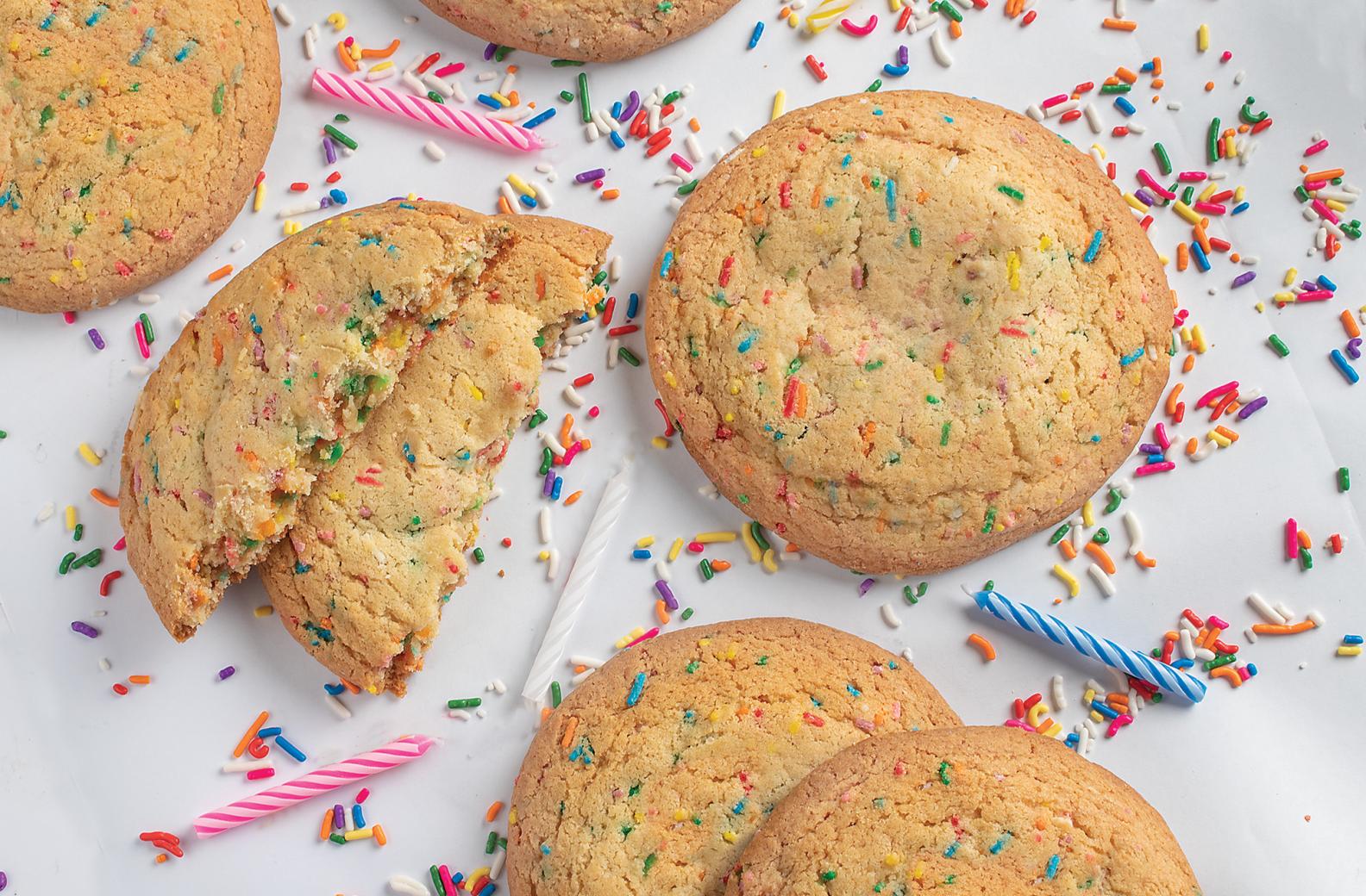 Birthday Cake Cookies