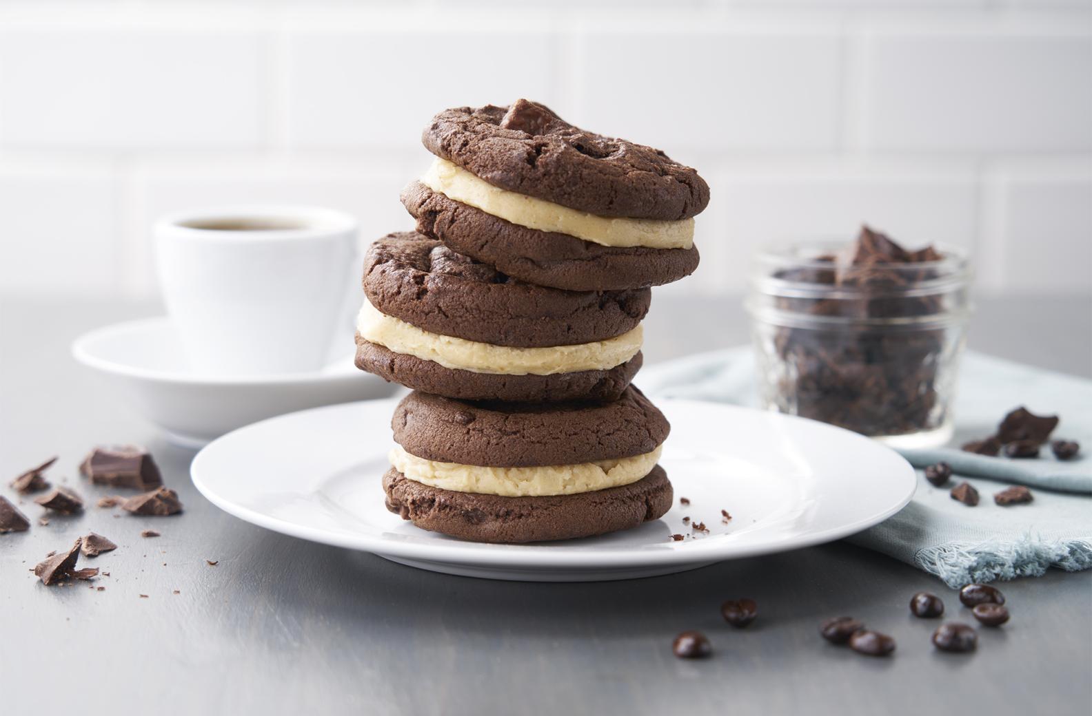 Gingersnap Esspresso Cookie