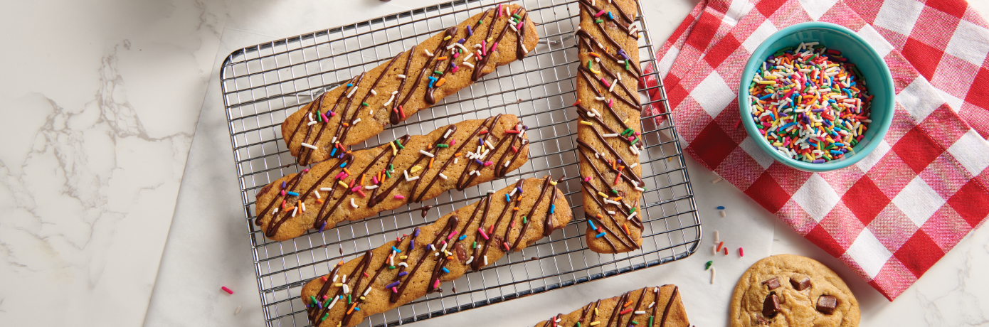 Cookie sticks