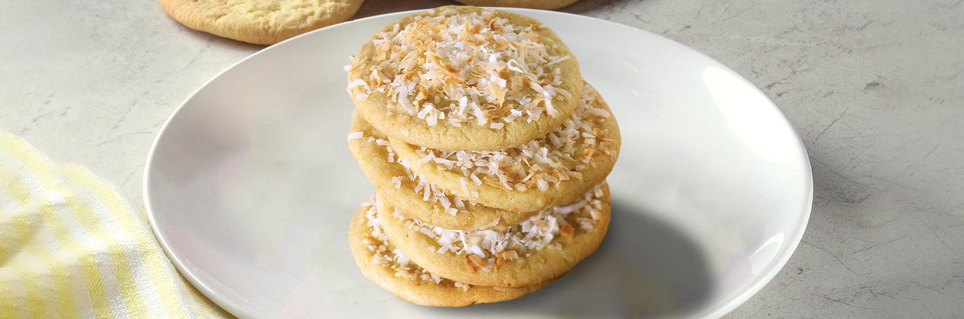 Lemon burst cookie