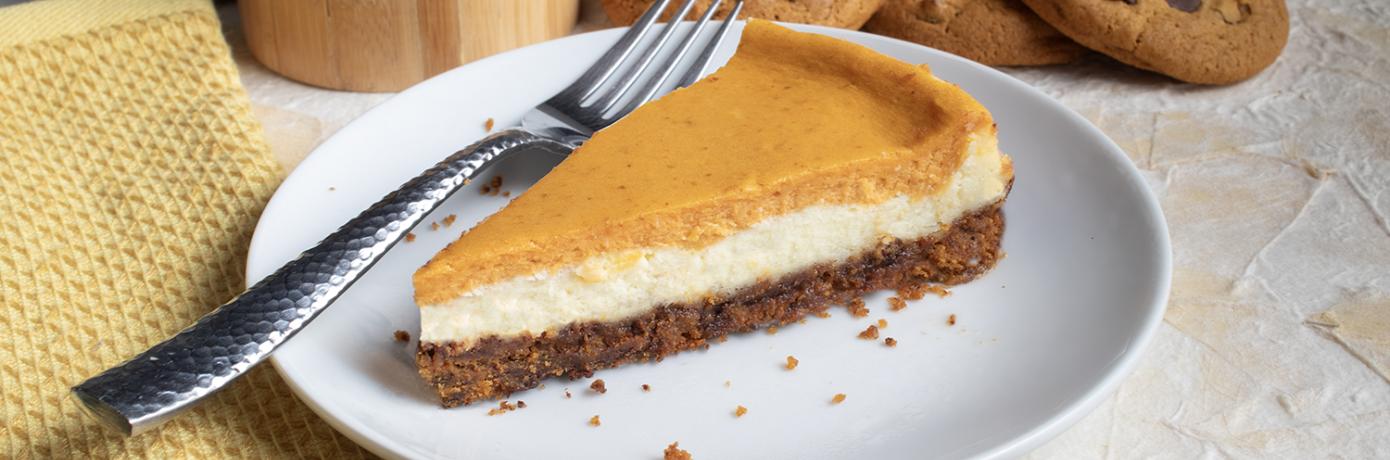 Pumpkin Cheesecake