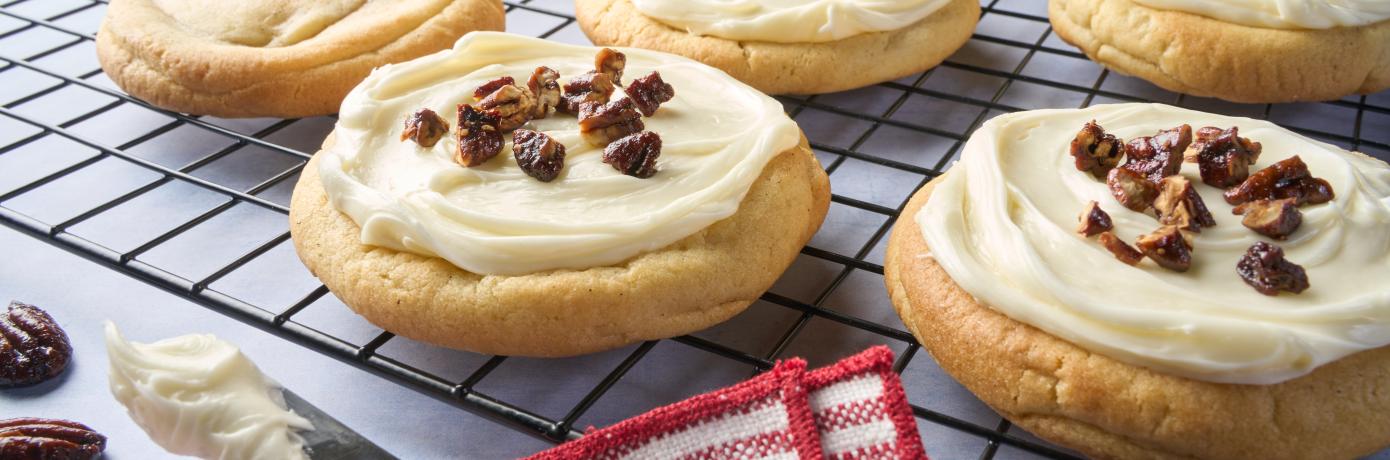 Cinnamon Bun Sugar Cookies