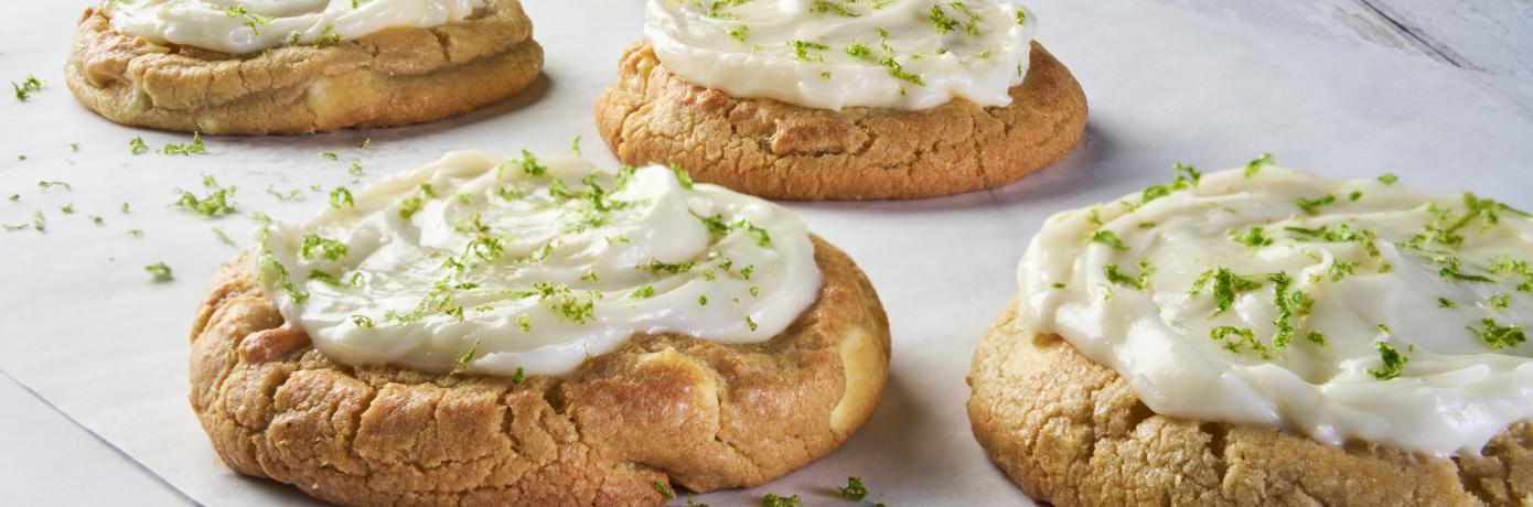 Topical Lime Cookie