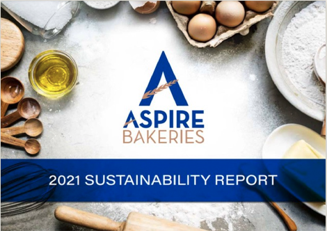 Aspire Bakeries 2021 sustainability report