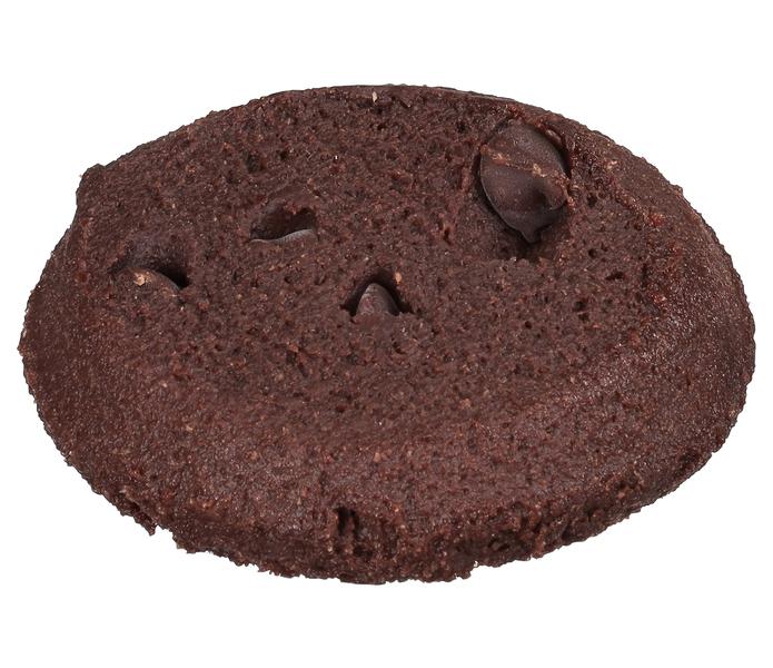 Raw chocolate brownie cookie