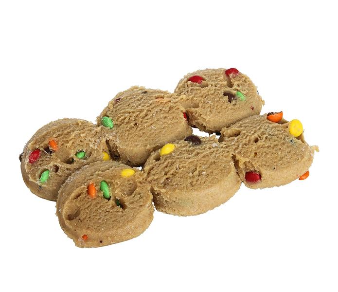 Raw carnival cookies