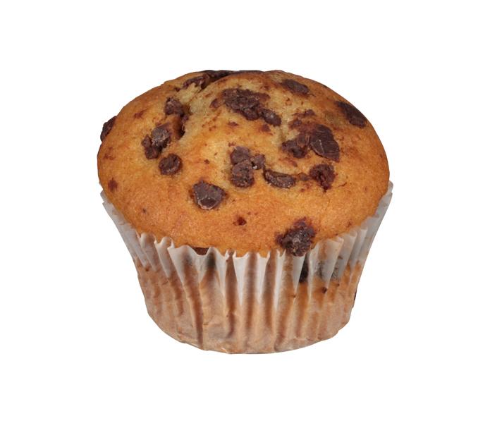 Whole Grain Chocolate Chip Muffins 