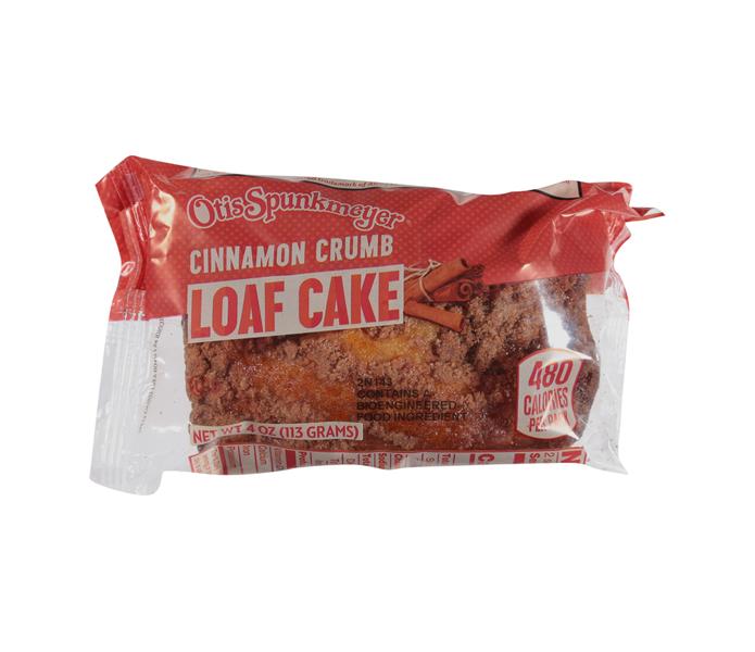 Cinnamon Crumb Loaf Cake