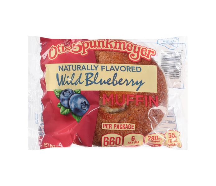 Wild Blueberry Muffin