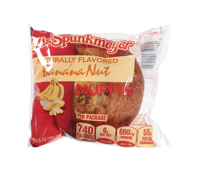Banana Nut Muffin IW