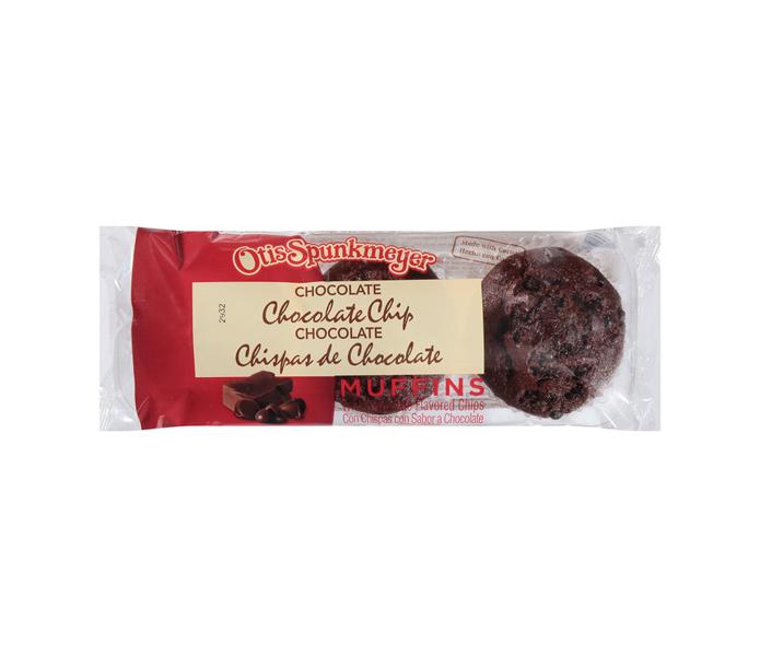 Chocolate Chocolate Muffin