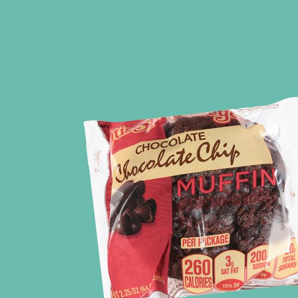 Chocolate Chocolate Muffin