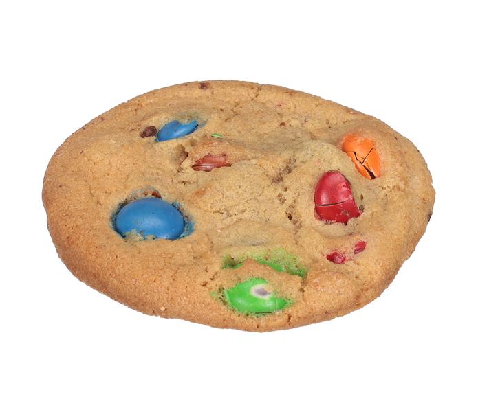 Colored Chocolate Candy Cookies