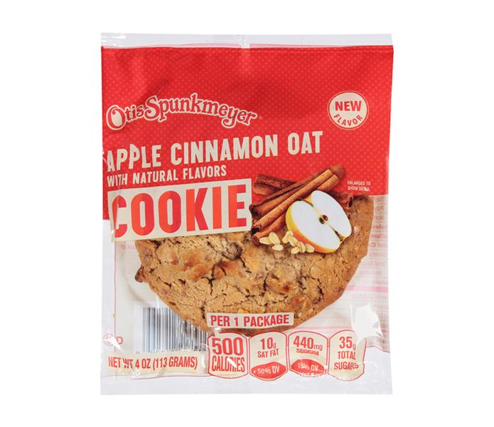 Apple Cinnamon Oatmeal Cookies