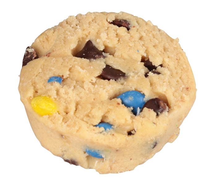Chocolate Chip with Chocolate Candy Gems Cookies