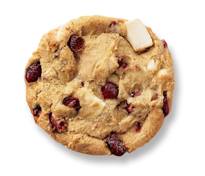 Cranberry White Chocolate Duo Cookies