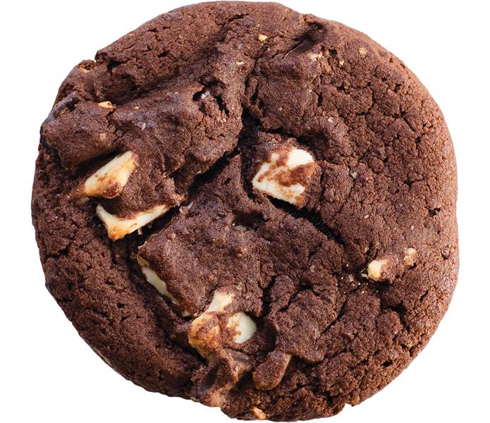 Double Chunk Chocolate Cookies