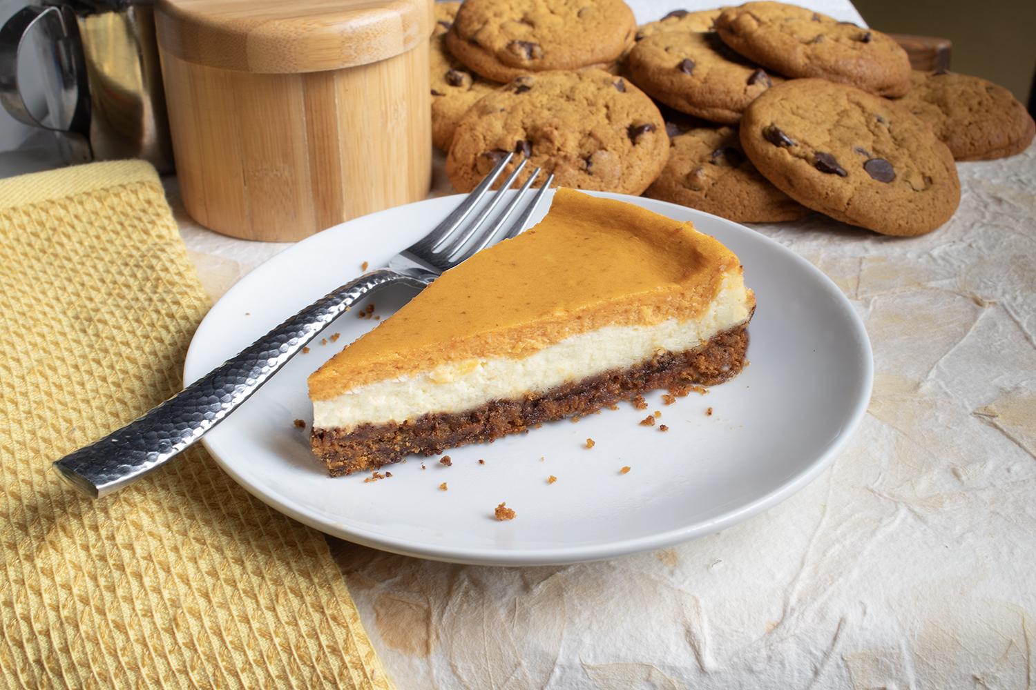 Pumpkin Cheesecake