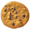 Pumpkin Spice Chocolate Chip Cookie