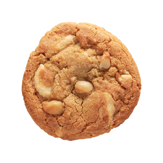 Chippery 3 oz. White Chocolate Chunk Macadamia Nut Cookie