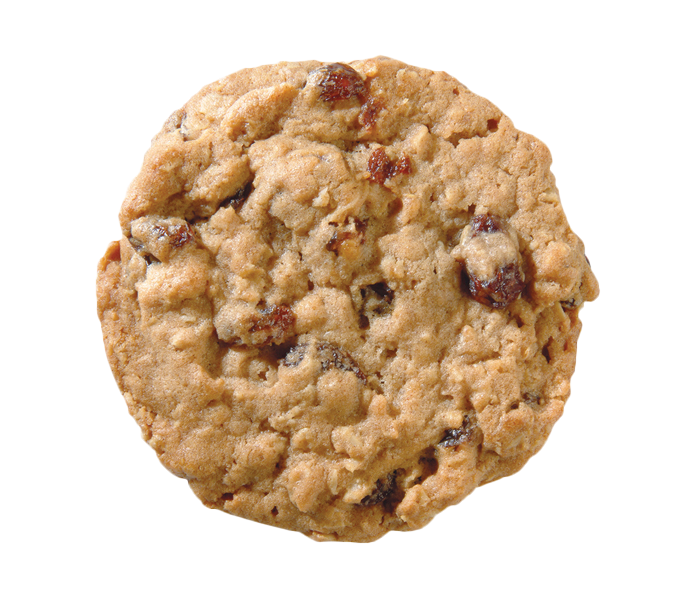 oatmeal raisin cookie