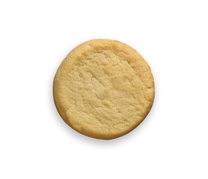 Sweet Discovery 4 oz. Butter Sugar Cookie