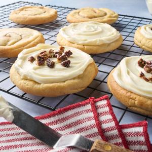 Cinnamon Bun Sugar Cookies