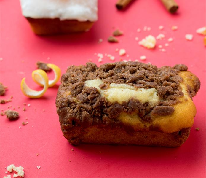 Cinnamon Crumb Loaf Cake