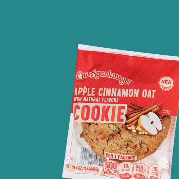 Apple Cinnamon Oatmeal Cookies