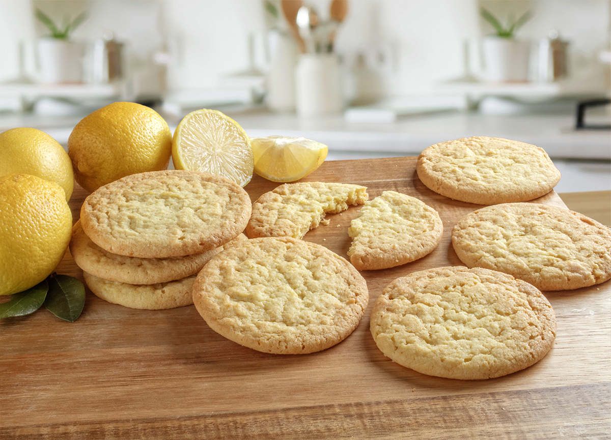 lemon burst cookie