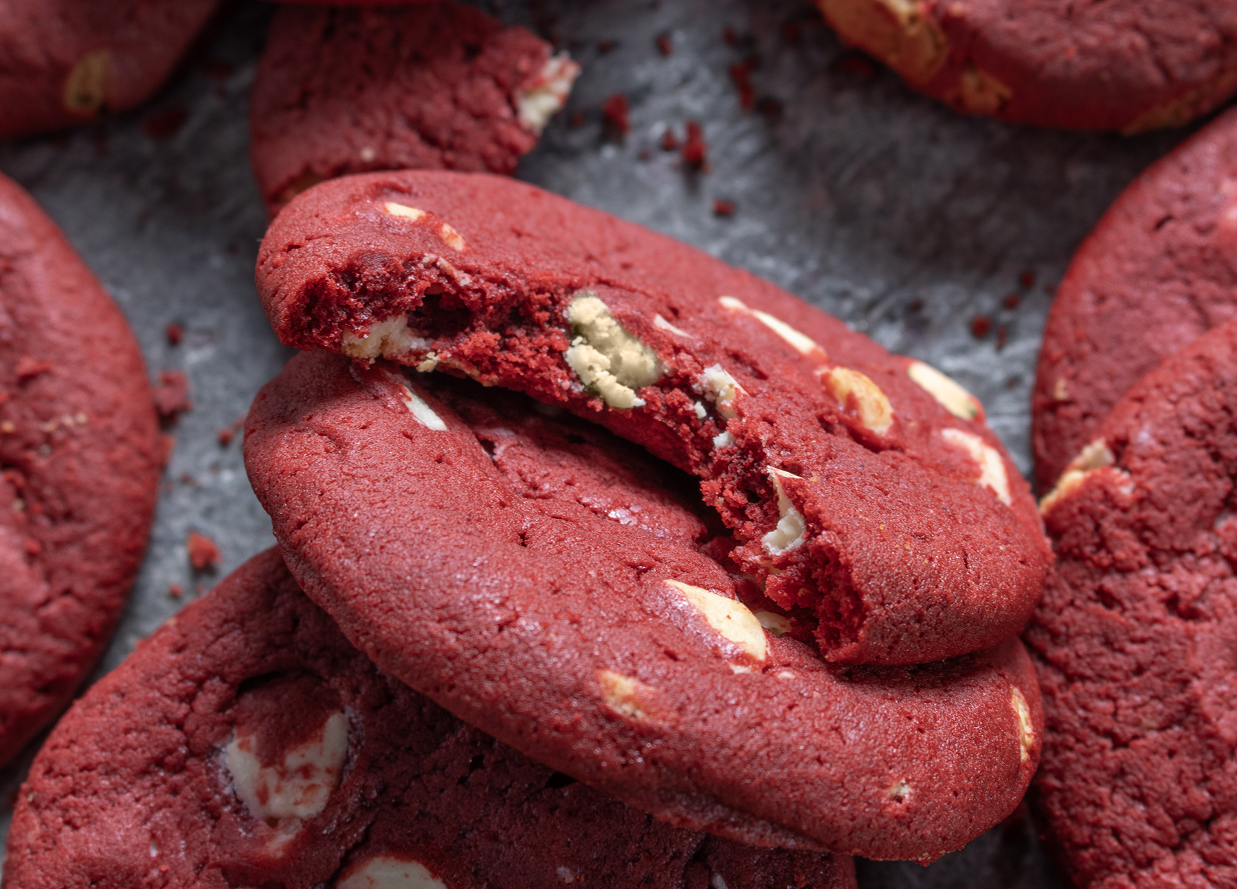 red velvet cookie